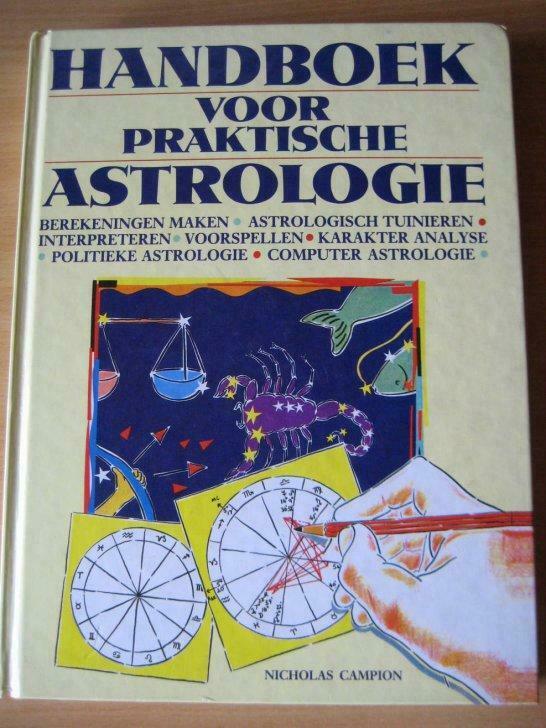 Handboek voor praktische Astrologie, Ophalen of Verzenden, Gelezen, Astrologie
