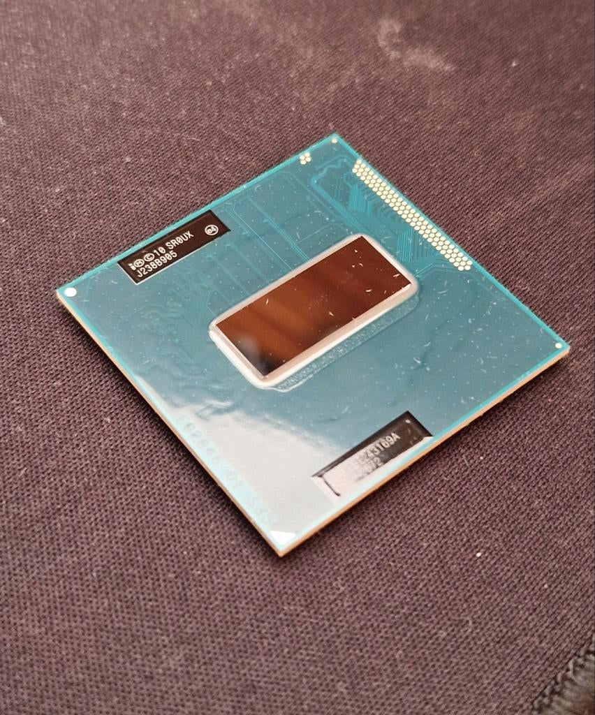 Intel Core i7 3520M, Computers en Software, Processors, Ophalen of Verzenden