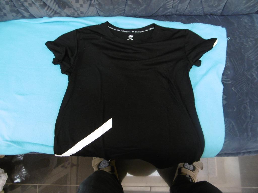 kledij dames sportkledij zwart, "H&M sport" maat M, Maat 38/40 (M), Zwart, Overige typen, Ophalen of Verzenden