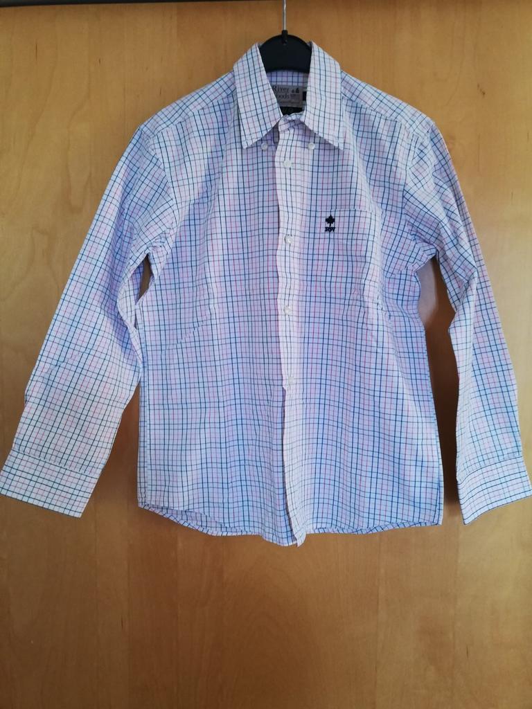 Chemise à carreaux River Woods taille 140 10 ans, Enlèvement ou Envoi, Comme neuf