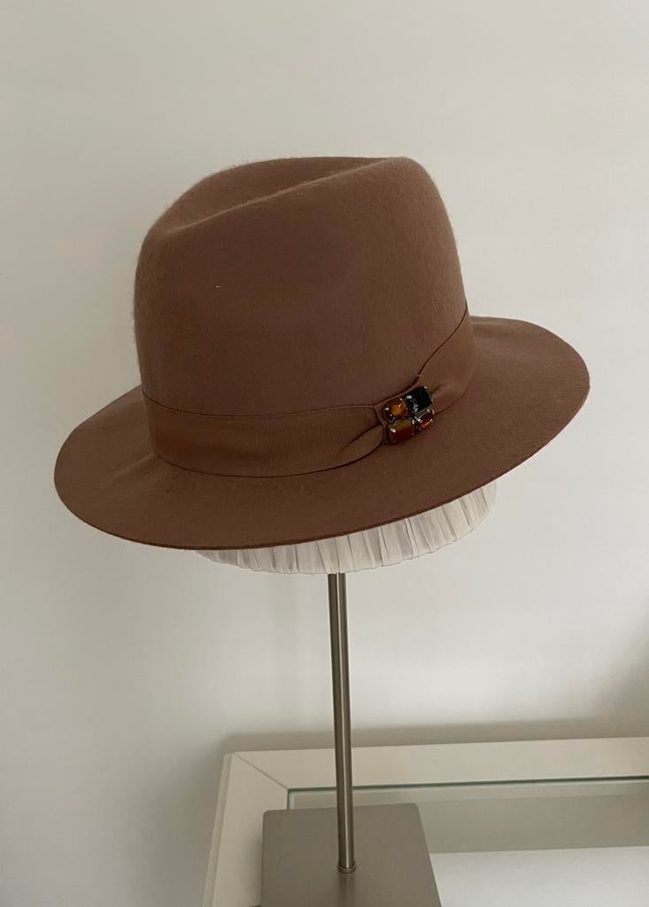 chapeau TU, Neuf, Enlèvement ou Envoi, 56 ou 57 cm (M, 7 ou 7⅛ pouces), Chapeau