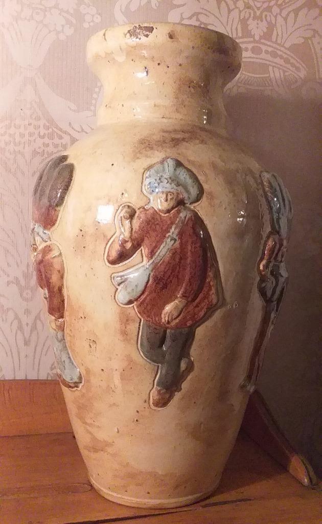 Vase Armogrès, Bouffioulx - carnaval, Antiquités & Art, Enlèvement