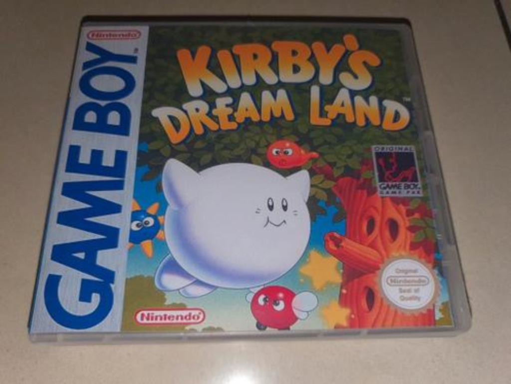 Kirby's Dream Land Game Boy GB Game Case, Games en Spelcomputers, Verzenden, Zo goed als nieuw