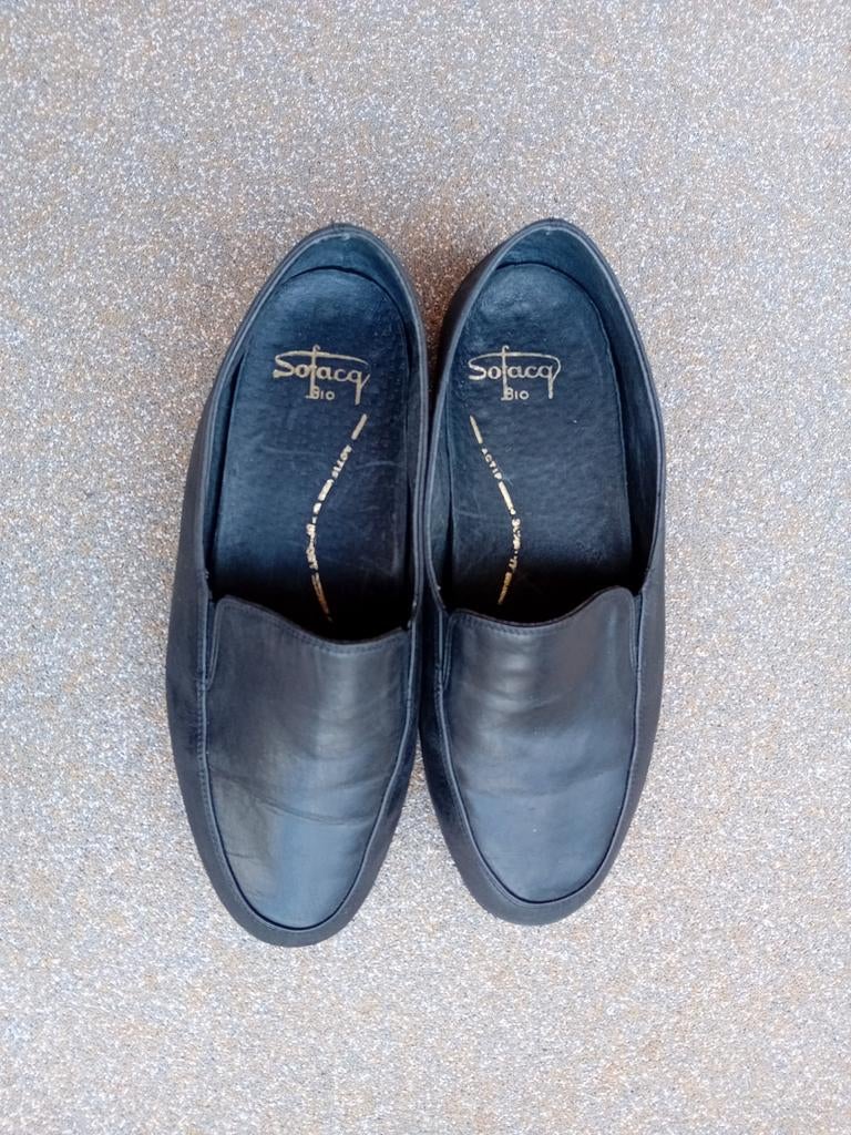 Pantoffels, Ophalen, Zwart, SOFACQ Bio, Actif Comfort, Pantoffels of Sloffen