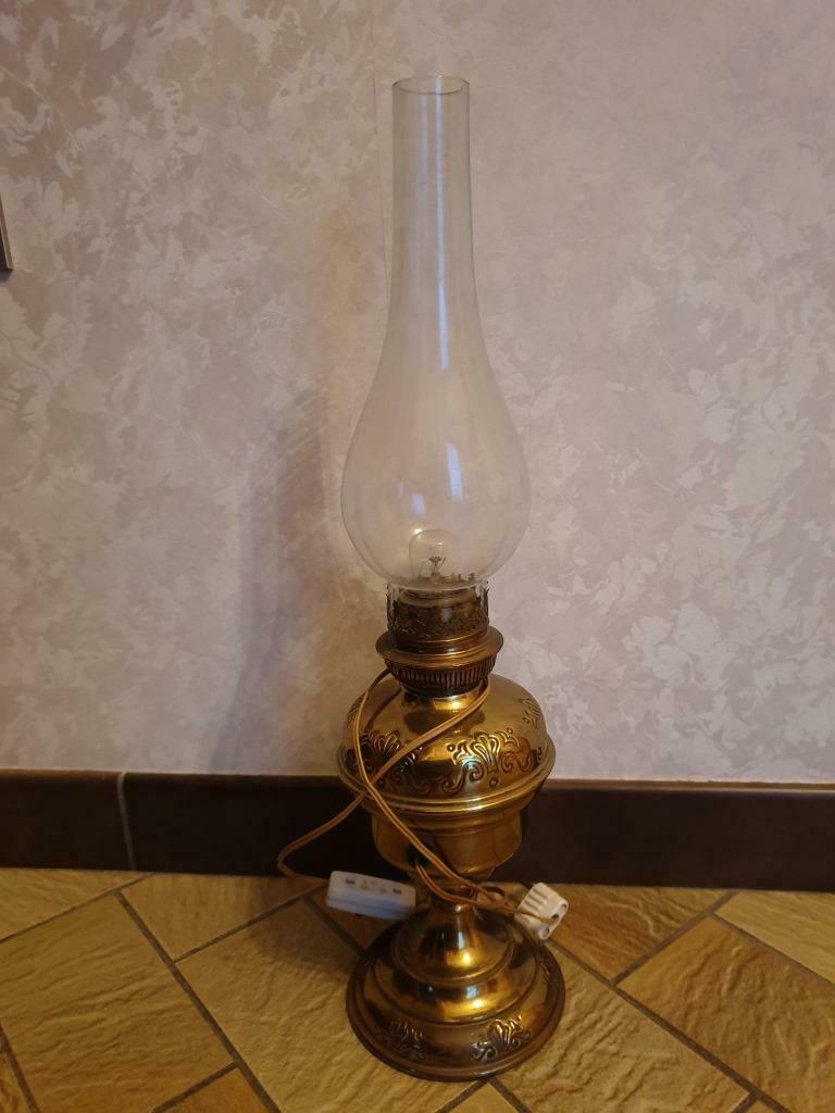 olielamp, Ophalen, Koper