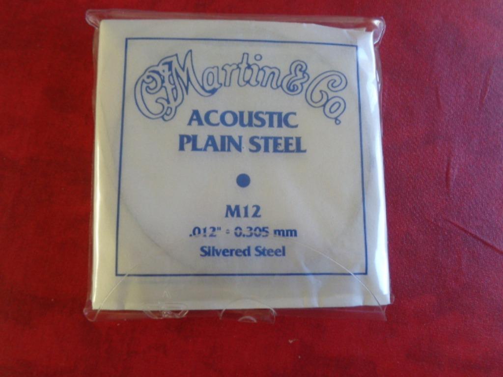 Cordes Pour Guitare Acoustique. Martin & GO X 11 pièces, Enlèvement ou Envoi, Utilisé, Autres instruments