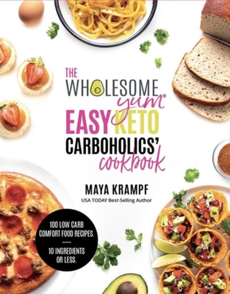 the wholesome easy keto carboholics, Boeken, Ophalen of Verzenden, Nieuw, Dieet en Voeding, Maya krampf