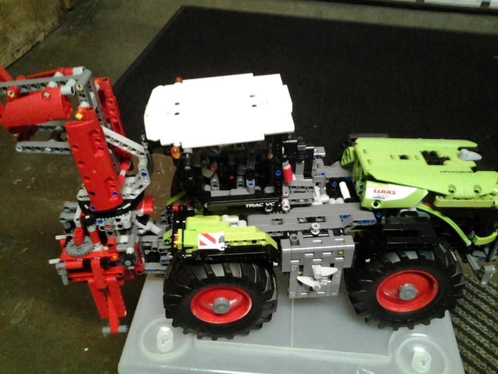 lego technic 42054, Enfants & Bébés, Jouets | Duplo & Lego, Enlèvement, Comme neuf, Ensemble complet, Lego