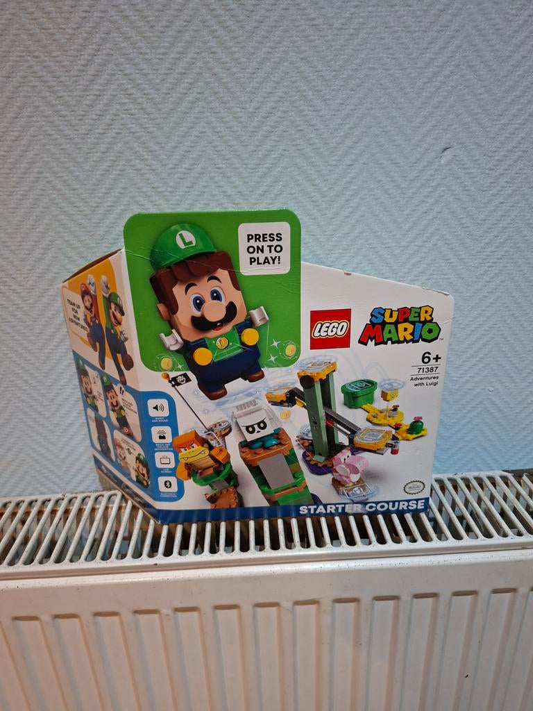 Lego mario starter course 71387, Enfants & Bébés, Jouets | Duplo & Lego, Enlèvement ou Envoi, Lego