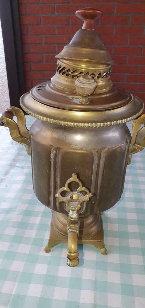 Koperen theepot, Ophalen of Verzenden