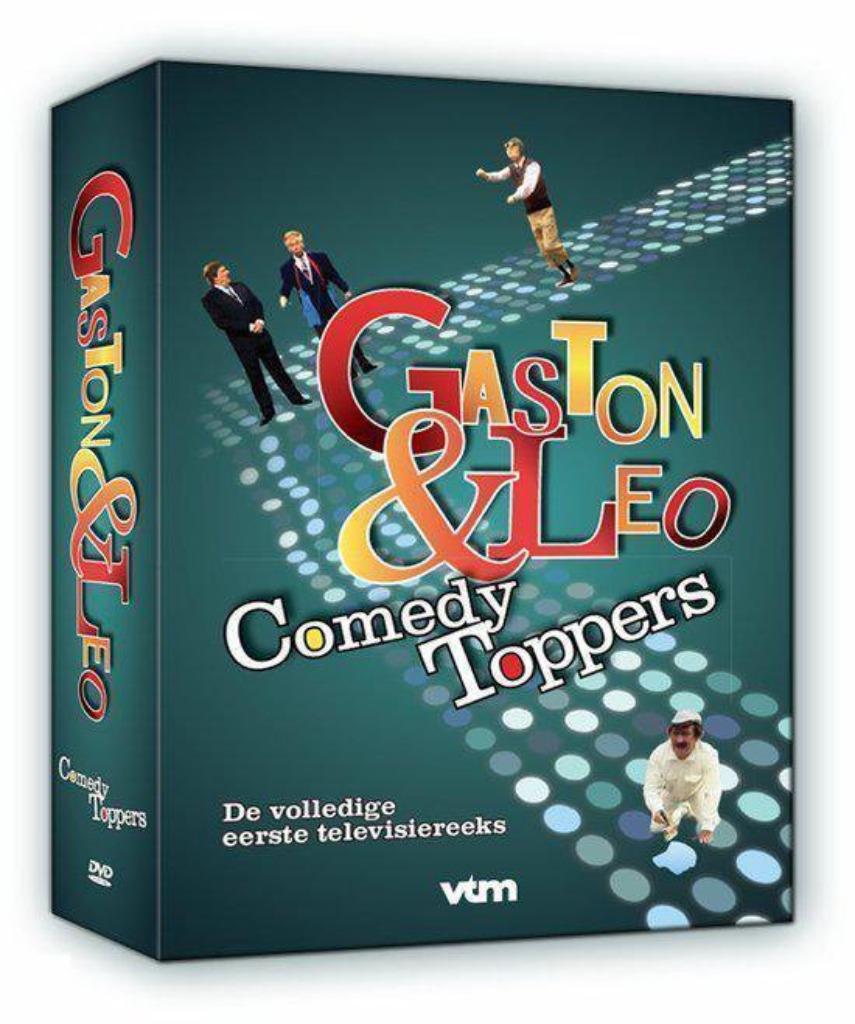 Gaston en leo  comedy toppers dvd box, Cd's en Dvd's, Alle leeftijden, Ophalen of Verzenden, Zo goed als nieuw, Boxset