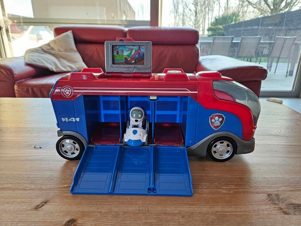Paw Patrol mission cruiser, Ophalen, Zo goed als nieuw