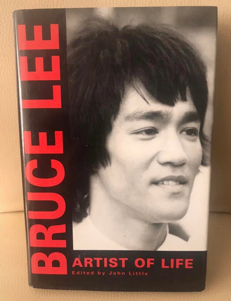 Bruce Lee Artist of Life 1ste printing, Ophalen of Verzenden, Zo goed als nieuw, John little, Sport