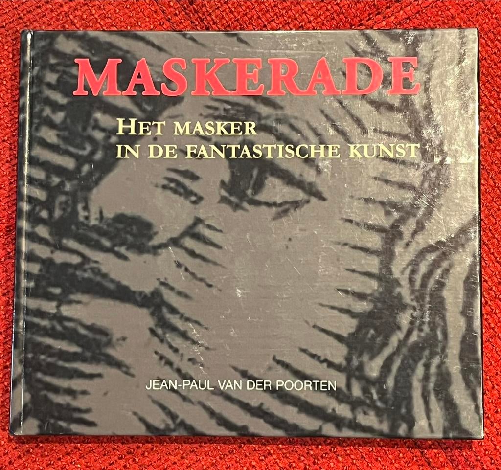 Boek Aalst Kunst - Maskerade - JP vd Poorten, Boeken, Ophalen, Zo goed als nieuw