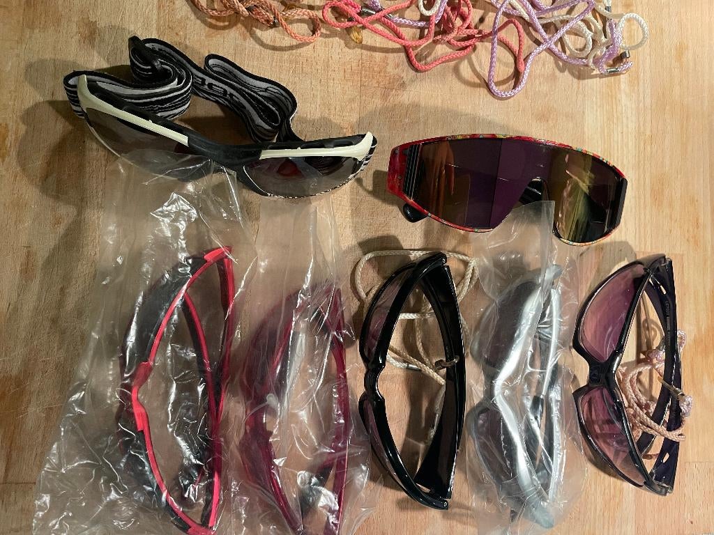 Lunettes de ski de neige au choix (également des neuves), Sports & Fitness, Enlèvement