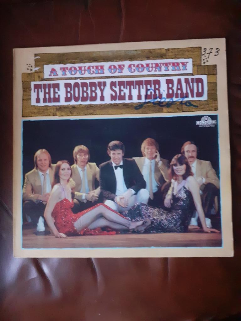 LP Bobby Setter Band : A touch of country (Belpop), Ophalen of Verzenden