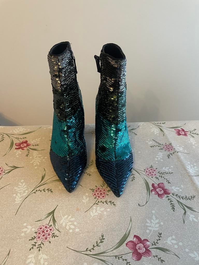 prachtig glitter laarsje uterque!, Enlèvement ou Envoi, Comme neuf