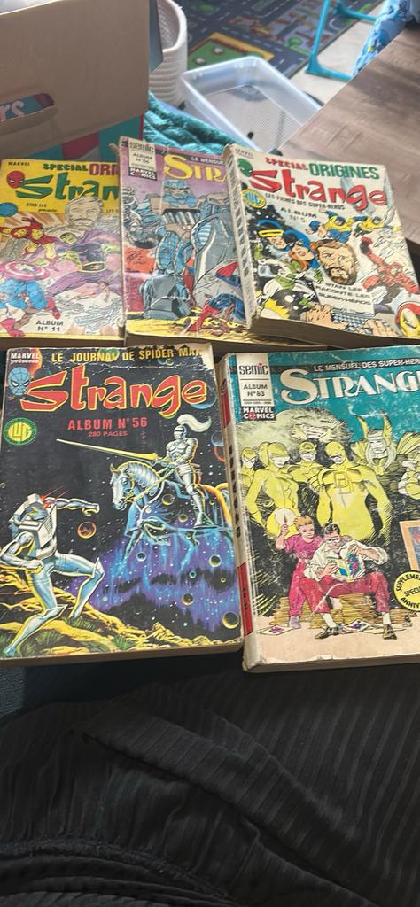Lot de 5 comic marvel annee 90, Comics, Enlèvement