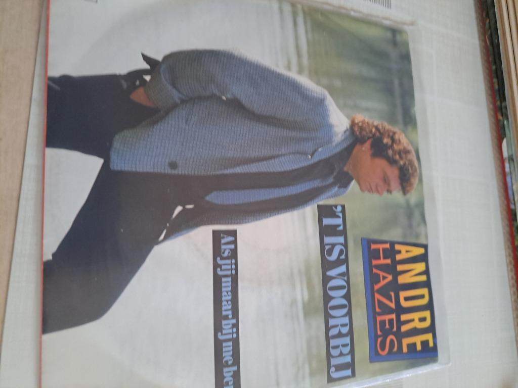 Andre hazes, Cd's en Dvd's, Vinyl Singles, Ophalen of Verzenden