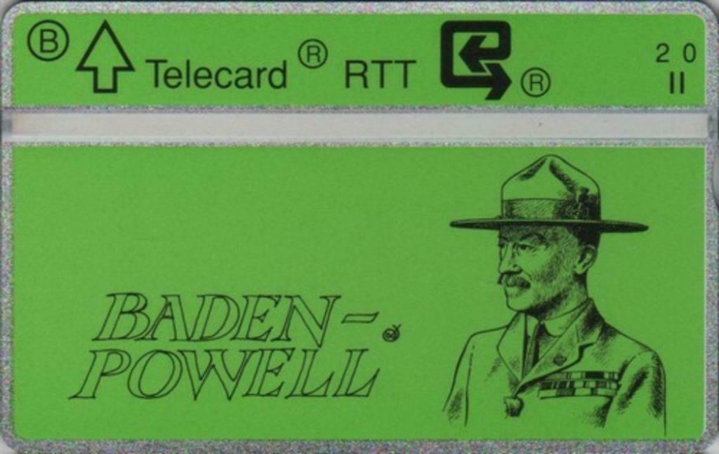 Télécarte Privée Belge P 193 Baden Powell, Collections, Cartes de téléphone, Enlèvement ou Envoi