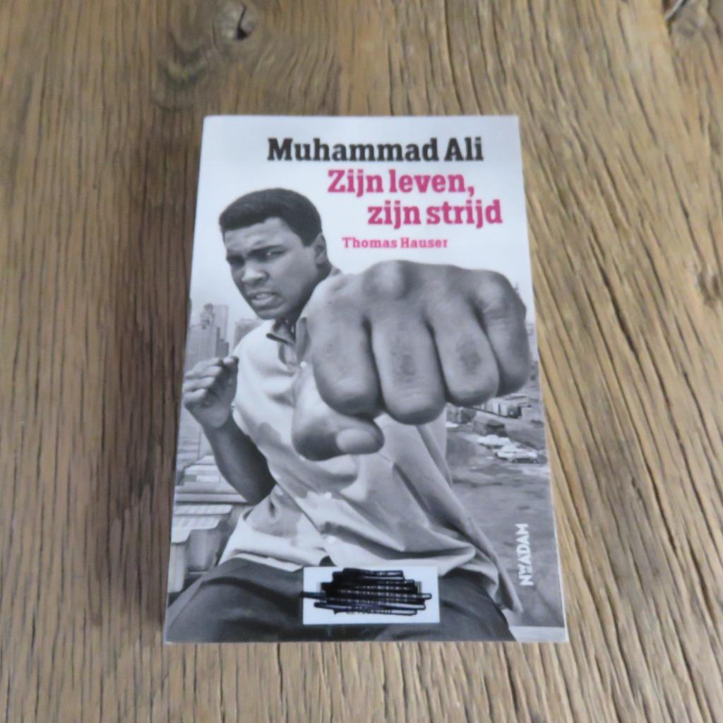 Thomas Hauser Muhammad Ali Zijn leven zijn strijd, Ophalen of Verzenden