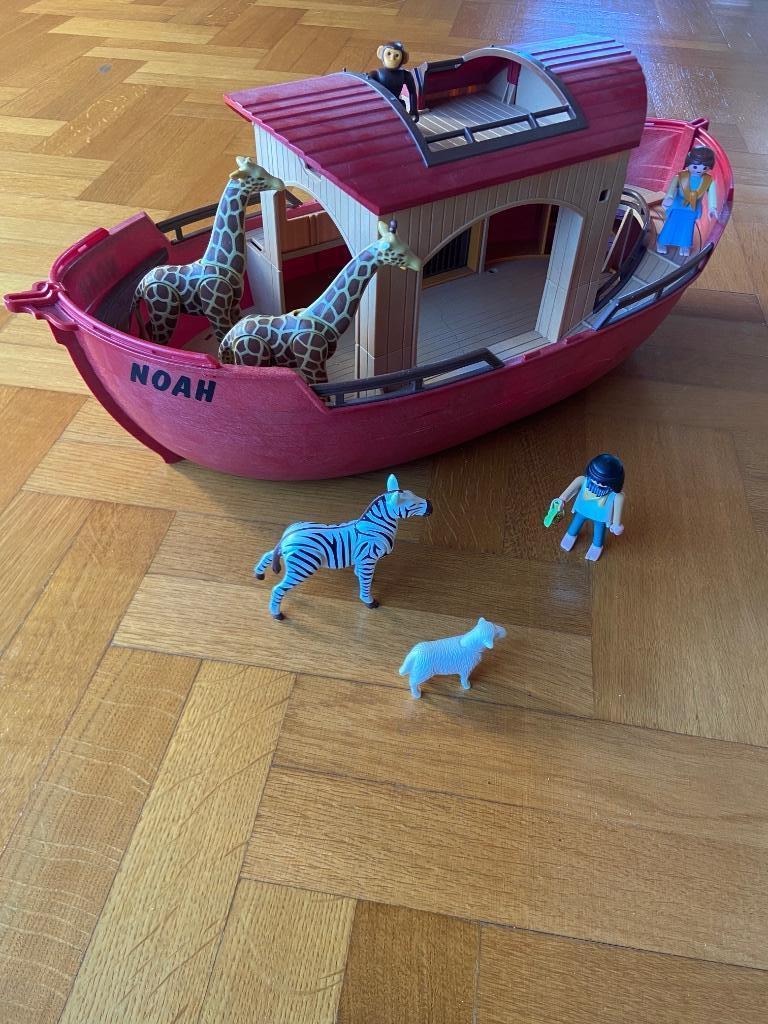 Playmobil Wild Life Noah's Ark - 9373, Kinderen en Baby's, Speelgoed | Playmobil, Ophalen of Verzenden, Gebruikt