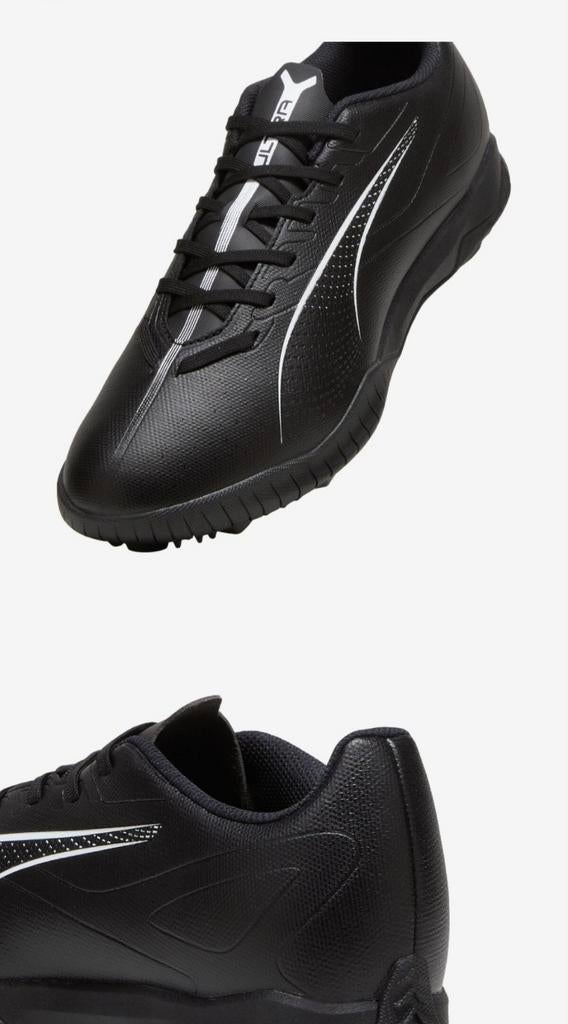 PUMA Ultra 5 Play voetbalsneakers/ Maat: 41/ Waarde: €55.5, Ophalen, Zwart, Nieuw, Sneakers