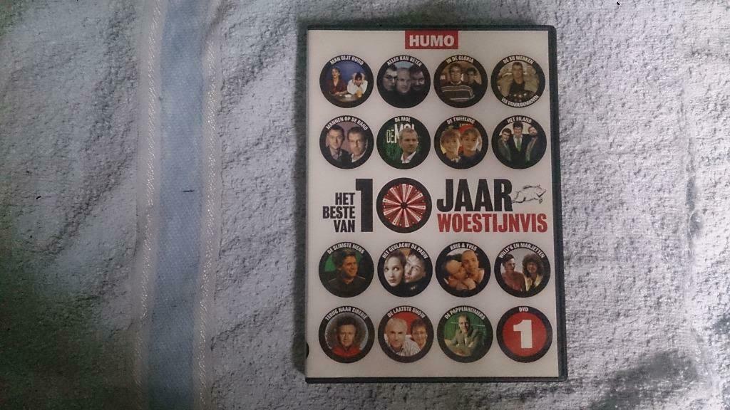 Het beste van 10 jaar woestijnvis, Enlèvement ou Envoi