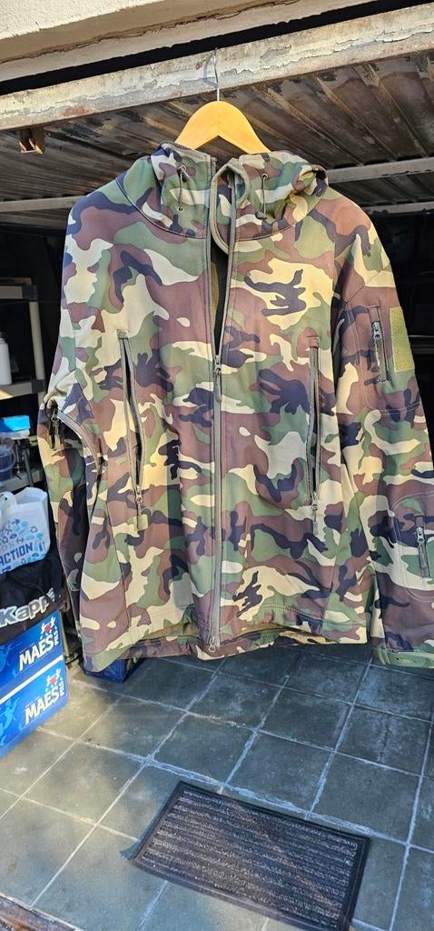 Fleece camouflage, Enlèvement, Comme neuf