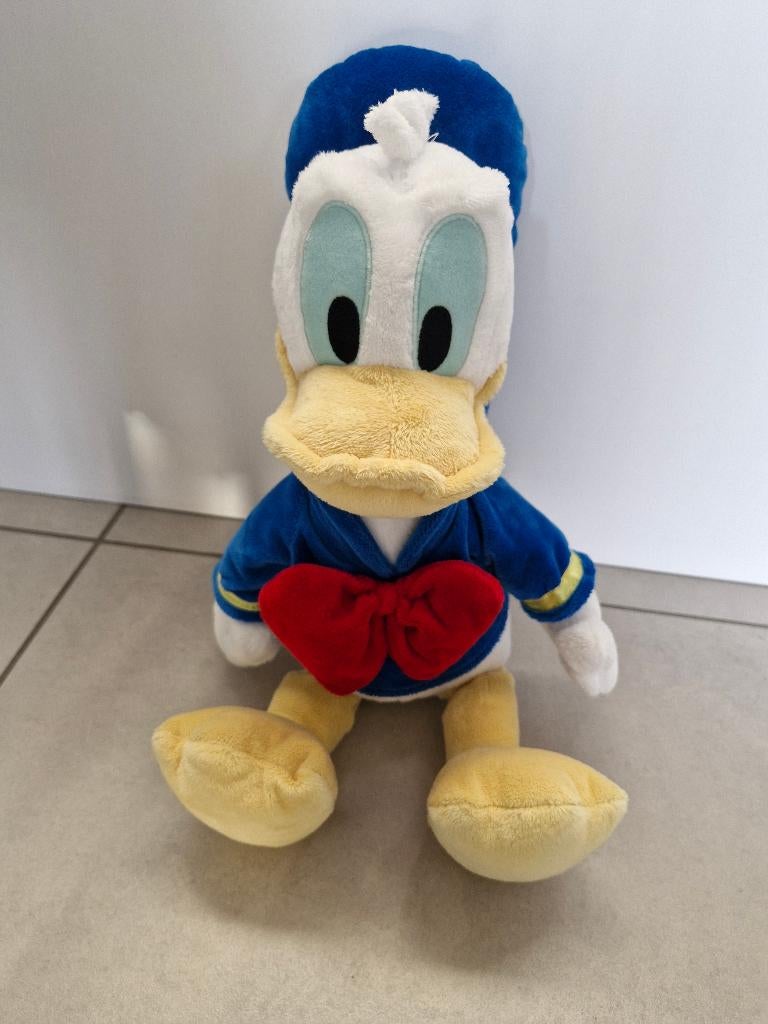 knuffel Donald Duck Disney, Verzamelen, Verzenden, Donald Duck, Zo goed als nieuw, Knuffel
