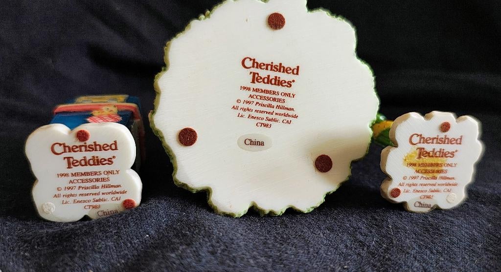 CHERISHED TEDDIES COLLECTIE, Verzamelen, Ophalen of Verzenden, Zo goed als nieuw, Beeldje, Cherished Teddies