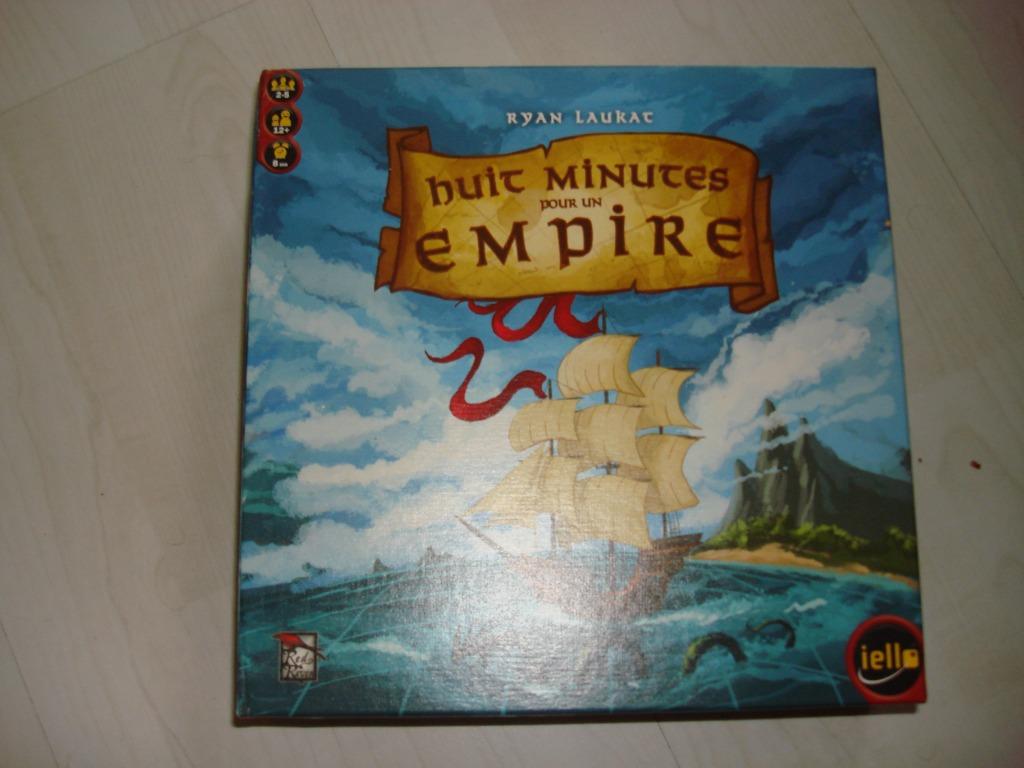 bordspel acht minuten voor een imperium, Ophalen of Verzenden, Zo goed als nieuw