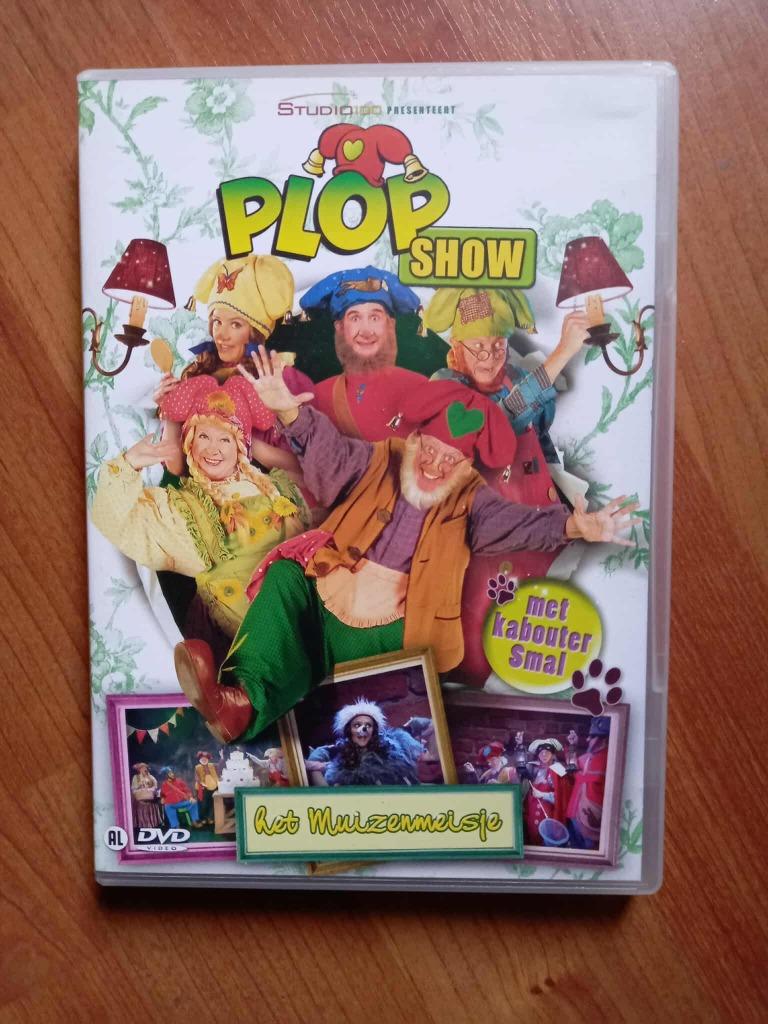 DVD - Kabouter Plop Show - Plop En Het Muizenmeisje, Avontuur, Verzenden, Alle leeftijden, Zo goed als nieuw