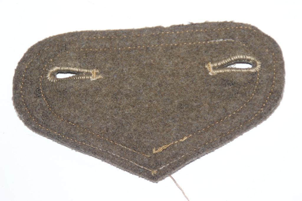 GB WW2 "ferme-col" pour greatcoat anglais., Collections, Envoi, Armée de terre, Vêtements ou Chaussures