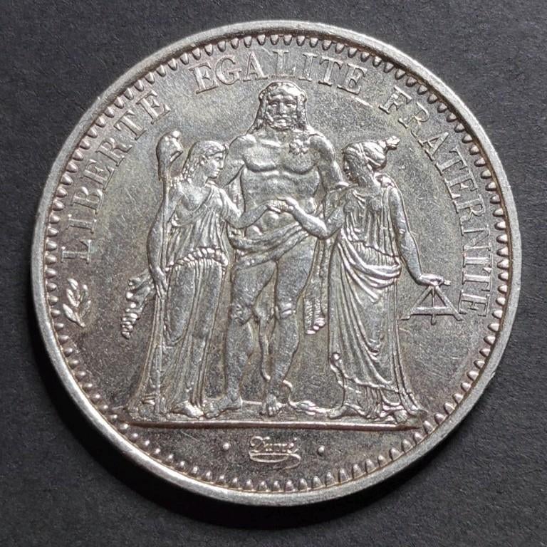 10 Francs  1967, Ophalen of Verzenden, Frankrijk, Losse munt, Zilver