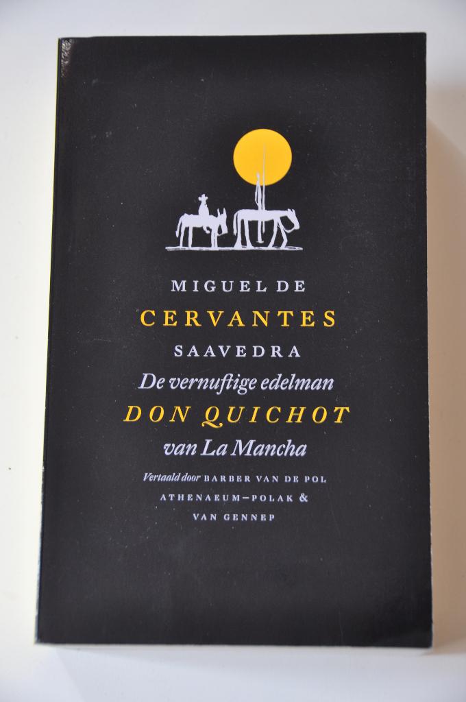 Cervantes - Don Quichot, Ophalen