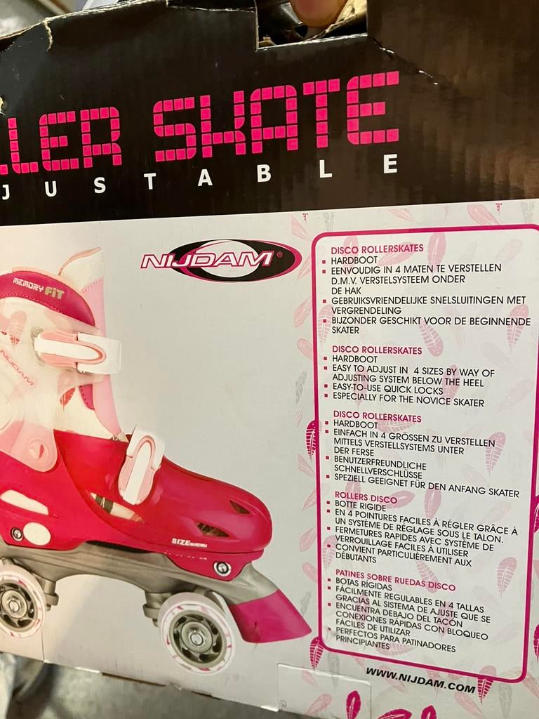 Rolschaatsen, Ophalen, Zo goed als nieuw