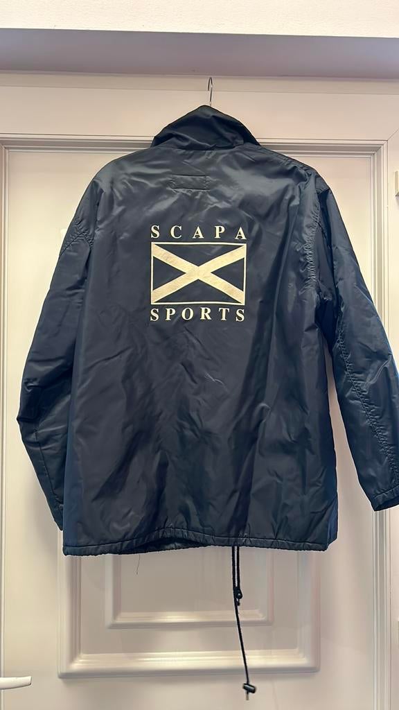 SCAPA jas voor het tussenseizoen, Kleding | Heren, Ophalen, Zo goed als nieuw, Maat 52/54 (L), Blauw