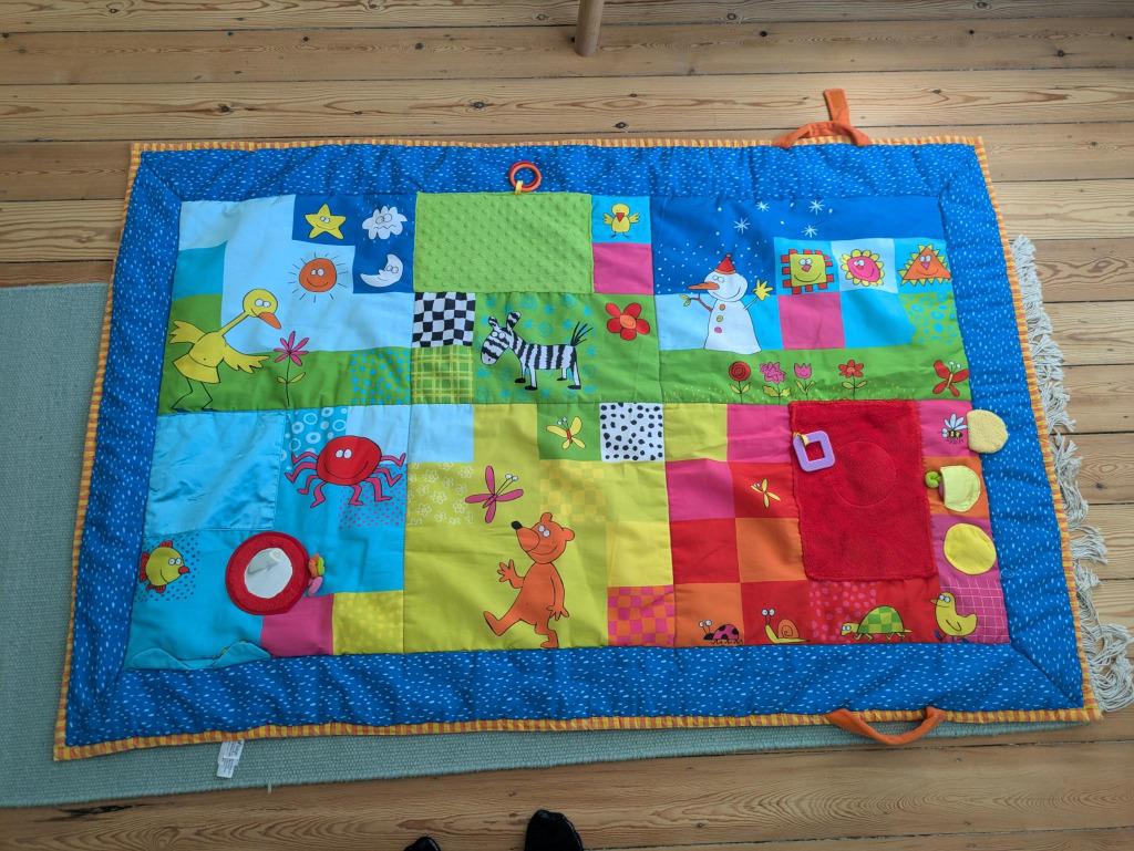 Tapis de jeux découverte/sensoriel bébé, Enlèvement, Utilisé, Autres types