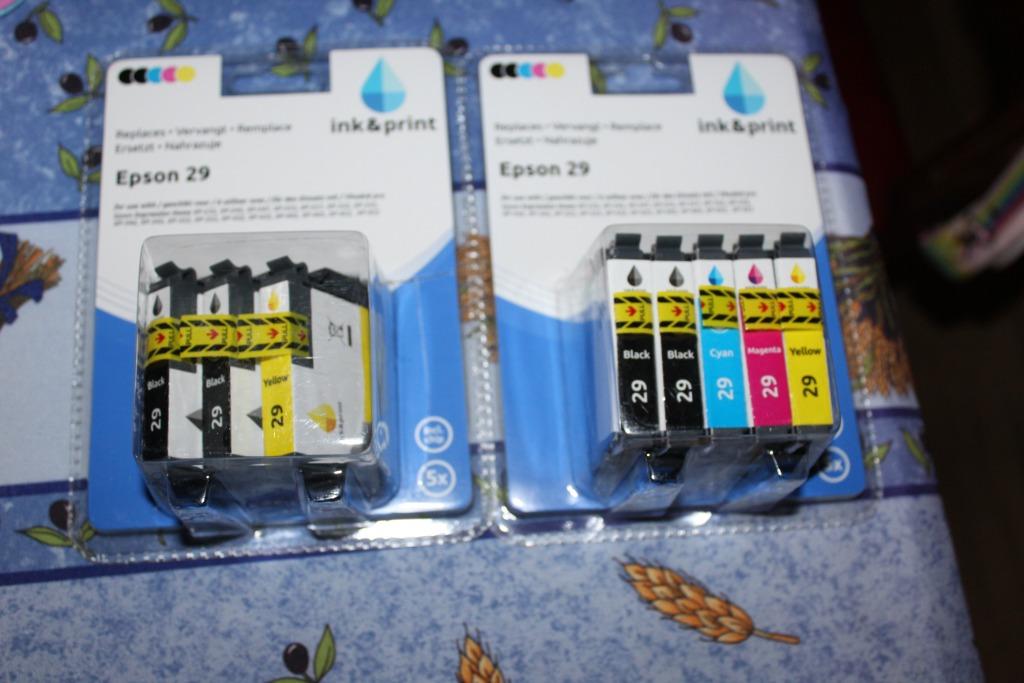 cartouches encre Epson 29, Enlèvement ou Envoi, Neuf