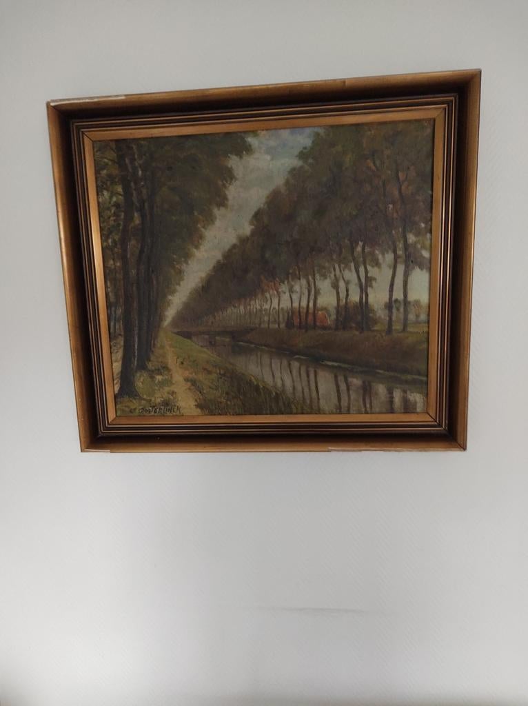 Alfons Oosterlinck, Eeklose schilder, Enlèvement ou Envoi