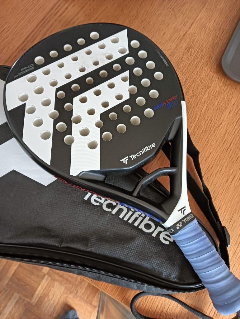 raquette padle tecnifibre wallmaster 365, Ophalen, Gebruikt, Padelracket