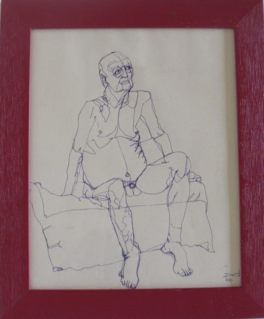 Pentekening / Broken / ingelijst, Enlèvement ou Envoi