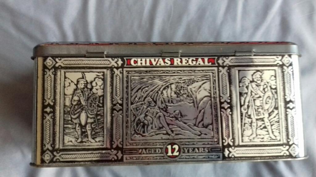 boîte metal Chivas regal 12, Ophalen of Verzenden