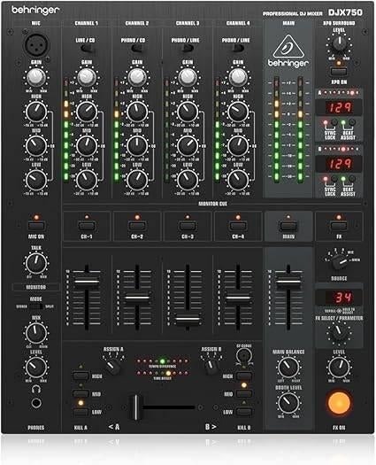Behringer | Professionele DJ mixer | GRATIS LEVERING, -, Verzenden, -, Nieuw