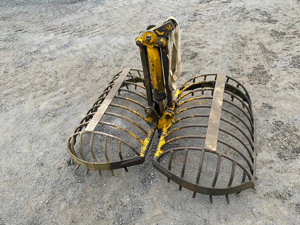 Bietengrijper mestgrijper kraanbak, Enlèvement, Utilisé