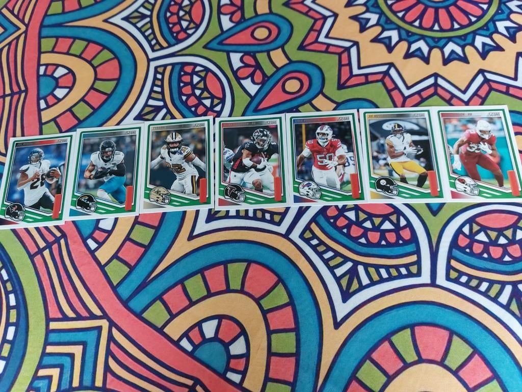 Cartes NFL Score Football 2025, Collections, Enlèvement