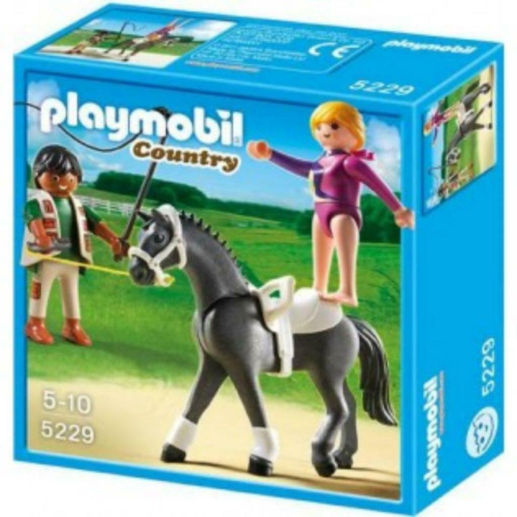 Play mobil voltige, Enlèvement, Utilisé
