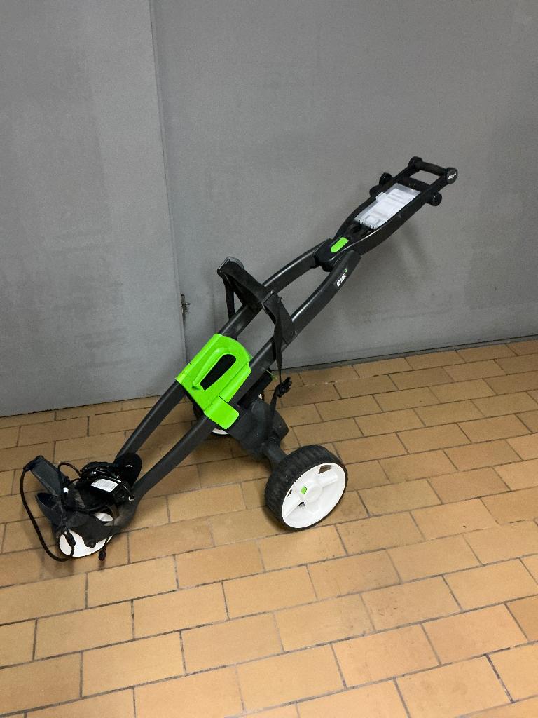 Elektrische golfkar, Sport en Fitness, Ophalen, Gebruikt, Golfkar, Overige merken