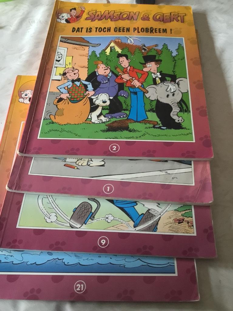 Samson en Gert, Samson en Marie strips, Verzamelen, Ophalen of Verzenden